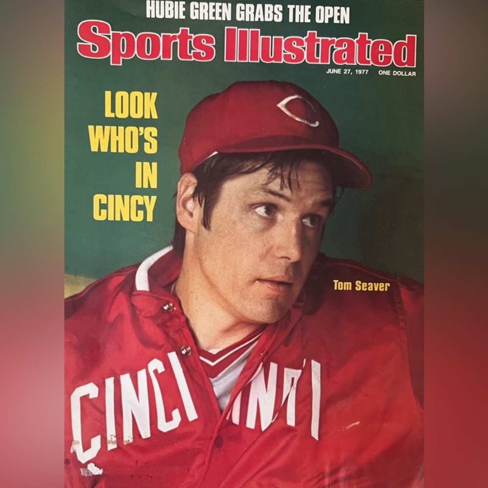 Sports Illustrated | 1977 Tom Seaver Reds Issue